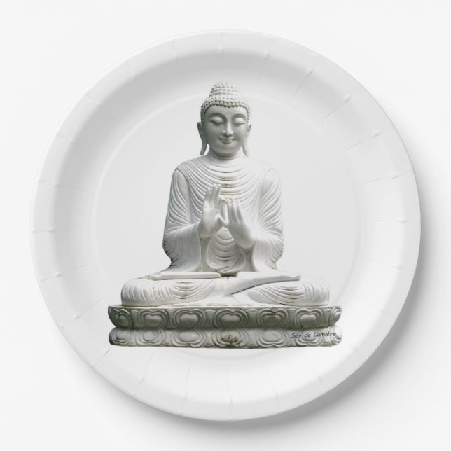 Gesegneter Teller Buddha Food (Vorderseite)