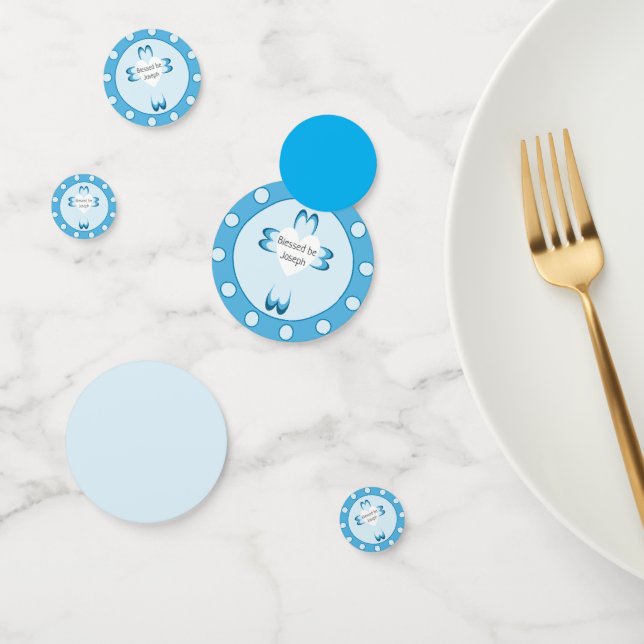 Gesegneter Tisch Confetti Konfetti (Gruppe)