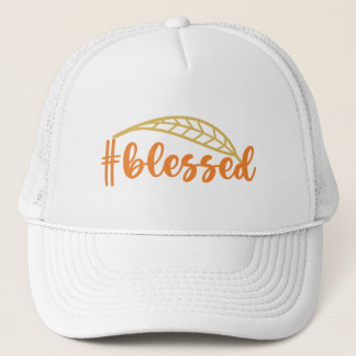 Gesegneter Trucker Hat Truckerkappe