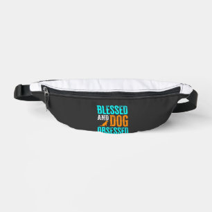 Gesegneter und hundbesessener Hunde-Liebhaber Bauchtasche