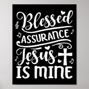 Gesegneter Urance Jesus gehört mir Poster