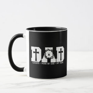 Gesegneter Vater Daddy Kreuz Christlich Religiöser Tasse
