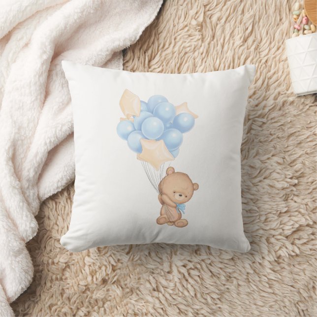 Gesegnetes Baby Boy Throw Kissen (Decke)
