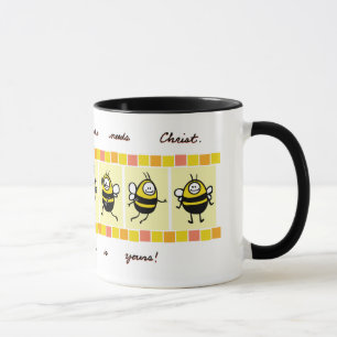 Gesegnetes Bee© die Armen im Geist Tasse