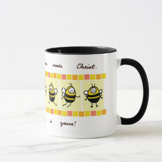 Gesegnetes Bee© die Armen im Geist Tasse
