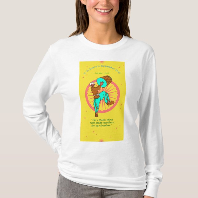 Gesegnetes Diwli T-Shirt (Vorderseite)