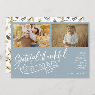 Gesegnetes Foto Weihnachtsfeiertag