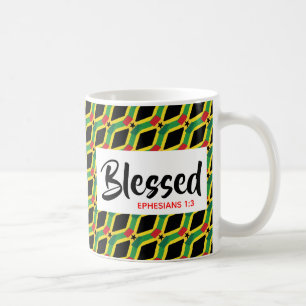 Gesegnetes GHANA JAMAICA Kaffeetasse