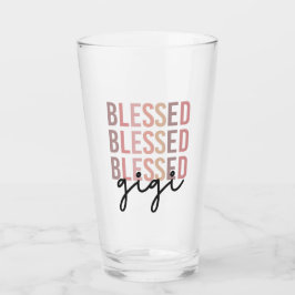 Gesegnetes Gigi | Geschenke für Gigi Oma Glas