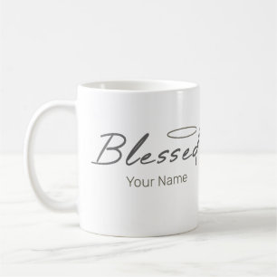 Gesegnetes Halo Religious Design für Christliches Kaffeetasse