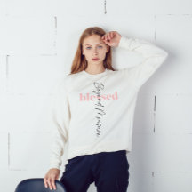 Gesegnetes Jenseits der Maßnahme Cross Sweatshirt