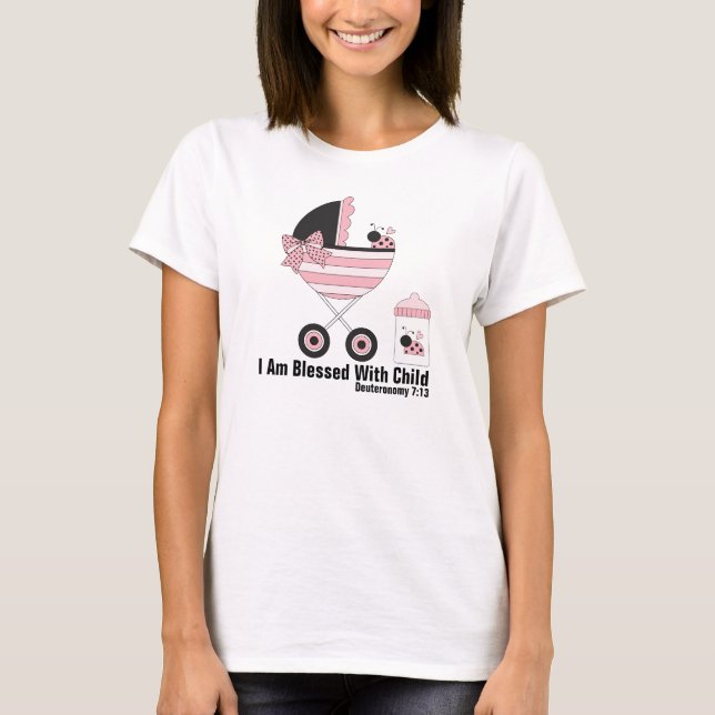 Gesegnetes Kind* T - Shirt der Frauen (Vorderseite)