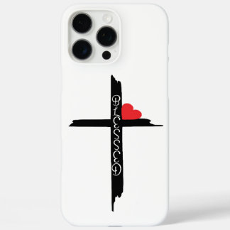 gesegnetes Kreuz Handyhülle iPhone 16 Pro Max Hülle