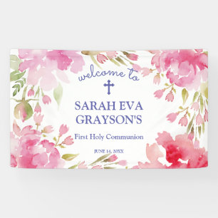 Gesegnetes Laub Banner