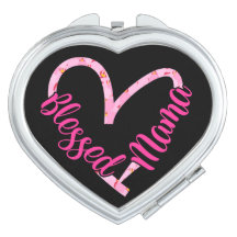 Gesegnetes Mama Compact Mirror