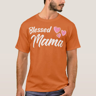 Gesegnetes Mama Herz Motheris Day Lover T-Shirt