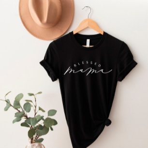 Gesegnetes Mama-Shirt T-Shirt