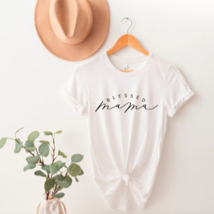 Gesegnetes Mama-Shirt T-Shirt