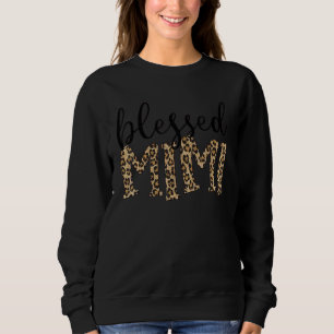 Gesegnetes Mimi für Oma Mimi zum Muttertag 1 Sweatshirt