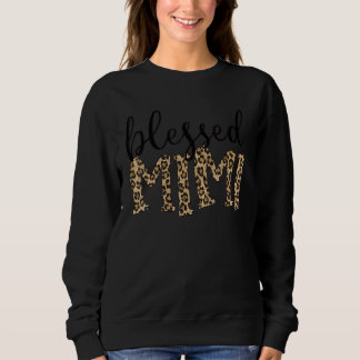 Gesegnetes Mimi für Oma Mimi zum Muttertag 1 Sweatshirt