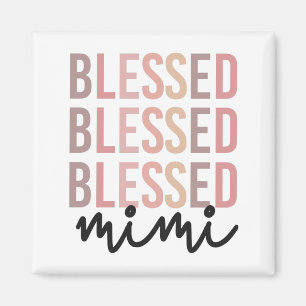 Gesegnetes Mimi Geschenke für Mimi Oma Magnet