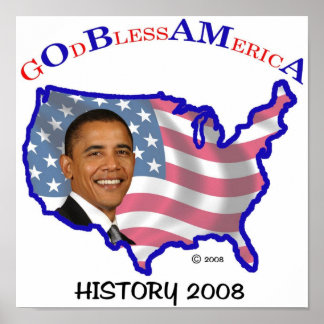 Gesegnetes Name Poster