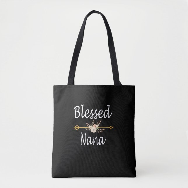 Gesegnetes Nana Shirt Erntedank Weihnachten (Vorderseite)