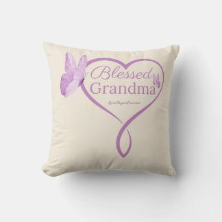 Gesegnetes Oma-Kissen – Christliches Geschenk Kissen