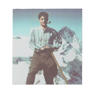 Gesegnetes Pier Giorgio Frassati T-Shirt Notizblock