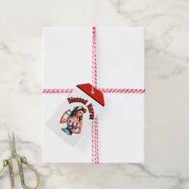 Gesegnetes Pinup Nurse Geschenkanhänger