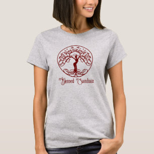 Gesegnetes Samhain - Keltische Göttin der Bäume 6 T-Shirt