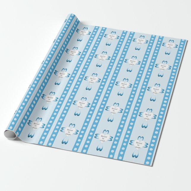 gesegnetes Schleifpapier Geschenkpapier (Ungerollt)