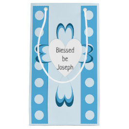 gesegnetes Schleifpapier Kleine Geschenktüte