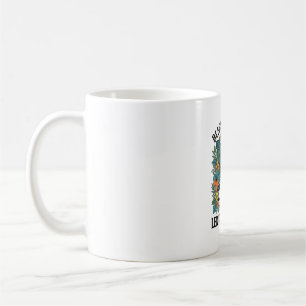 Gesegnetes Schmetterlings-Christen-T-Shirt-Design Kaffeetasse