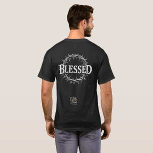 Gesegnetes T-Shirt Dornenkrone   Christlicher Glau