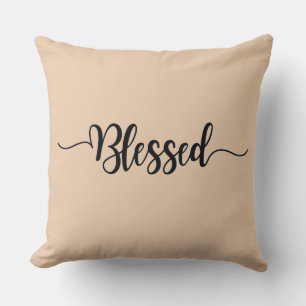 Gesegnetes Throw-Kissen Kissen