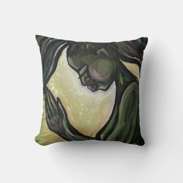 Gesegnetes u. in hohem Grade bevorzugtes Kissen (Vorderseite)