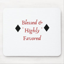 Gesegnetes und beliebtes Mauspad