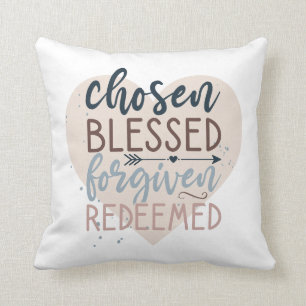 Gesegnetes vergessenes eingelöstes religiöses Zita Kissen