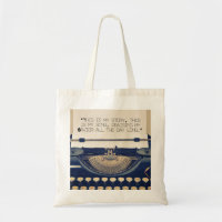 "Gesegnetes Vermögen" Tote Bag - Christliche Hymne