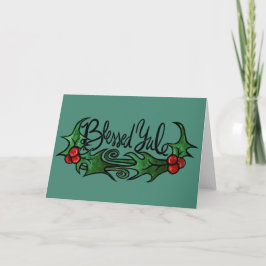 Gesegnetes Weihnachten Karte