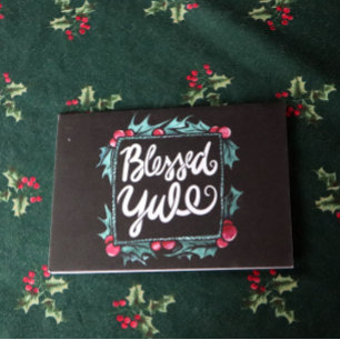 Gesegnetes Weihnachten Karte