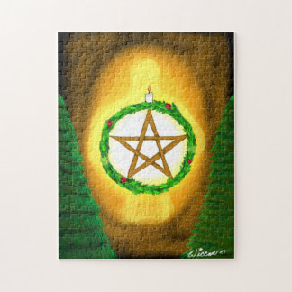 Gesegnetes Weihnachten Puzzle