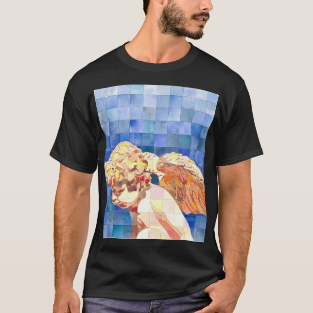 Gesehen durch einen Engels-T - Shirt (Vorderseite)