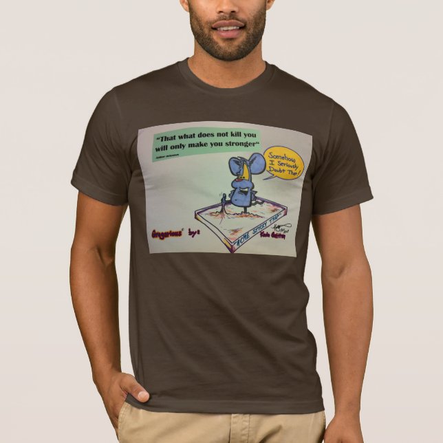 Geselliger 365 Tag 1 T-Shirt (Vorderseite)