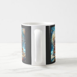 Geselliges Bier  Kaffeetasse