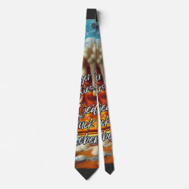 Geselliges Bier  Krawatte