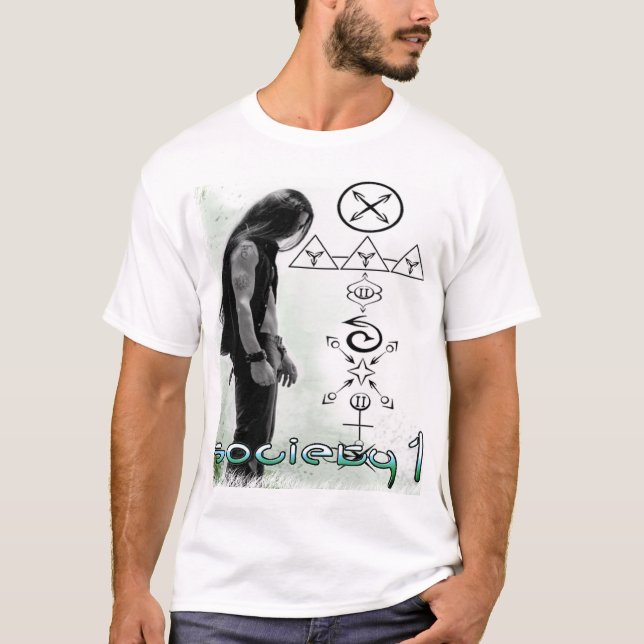 Gesellschaft 1 Matt Zane mit innerer T-Shirt (Vorderseite)