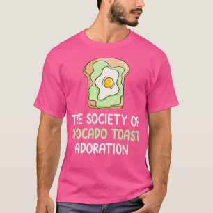 Gesellschaft Avocado Toast Adoration Millenial Hip T-Shirt