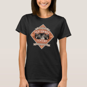 Gesellschaft der Eichhörnchenliebhaber - lustiges T-Shirt
